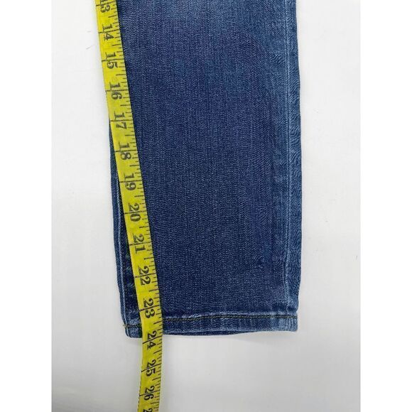 Crew Cuts Skinny Jeans for Women’s Slim Fit Sz 8 Zip Up & Pockets - Picture 5 of 7